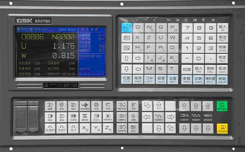 GSK980TB2數控係統