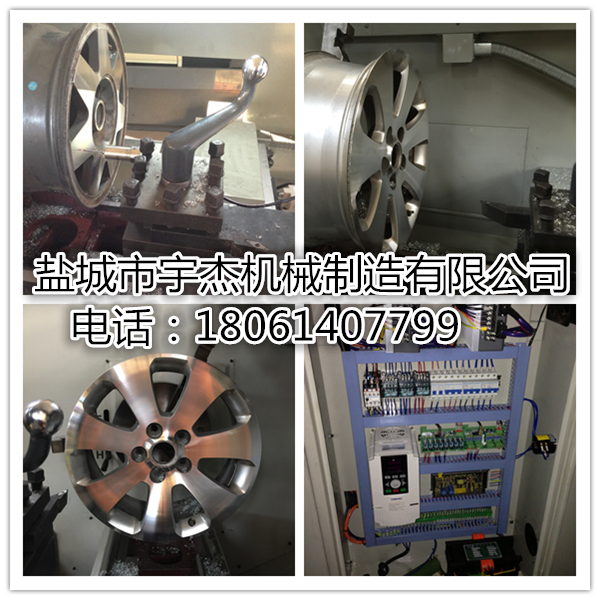 汽車輪轂拉絲機
